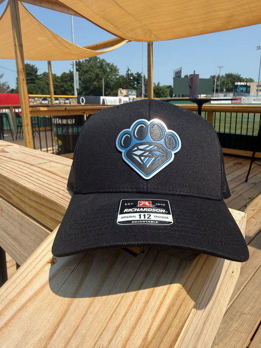 Chrome Gem Paw Snapbacks