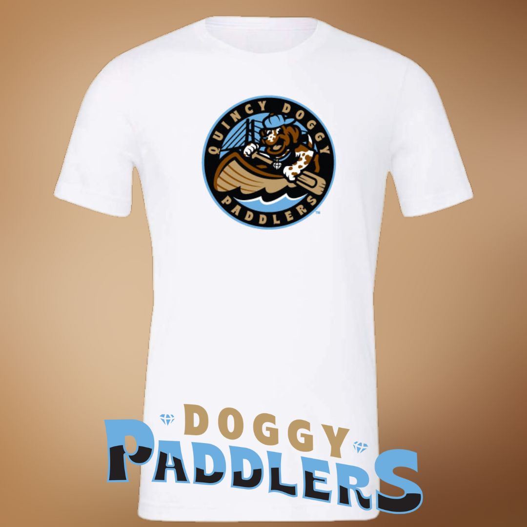 Paddlers Baseball Primary Logo T-shirt