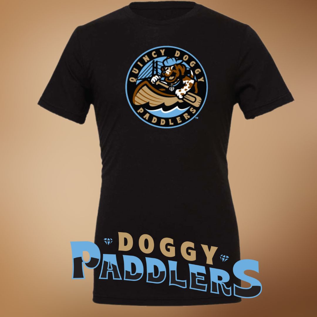Paddlers Baseball Primary Logo T-shirt