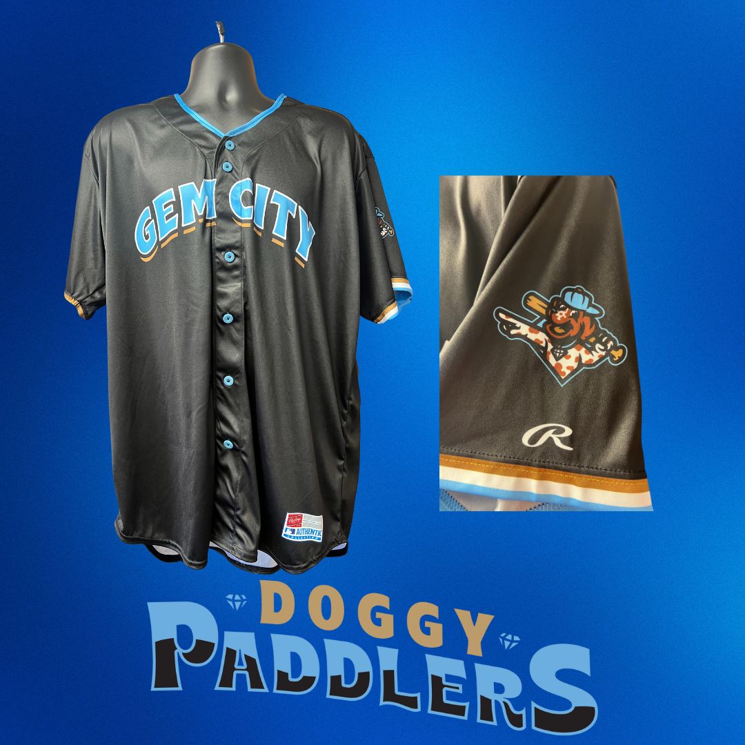 Paddlers Baseball Authentic On-Field Jerseys