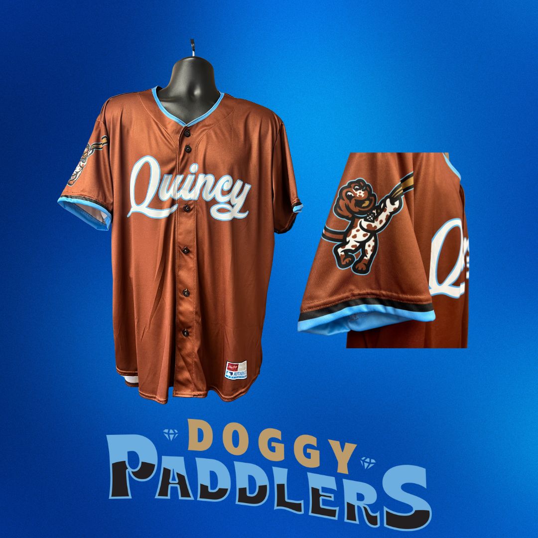 Paddlers Baseball Authentic On-Field Jerseys