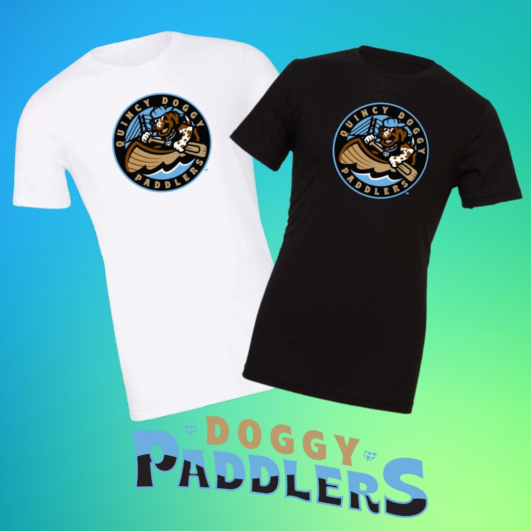 Paddlers Baseball Primary Logo T-shirt