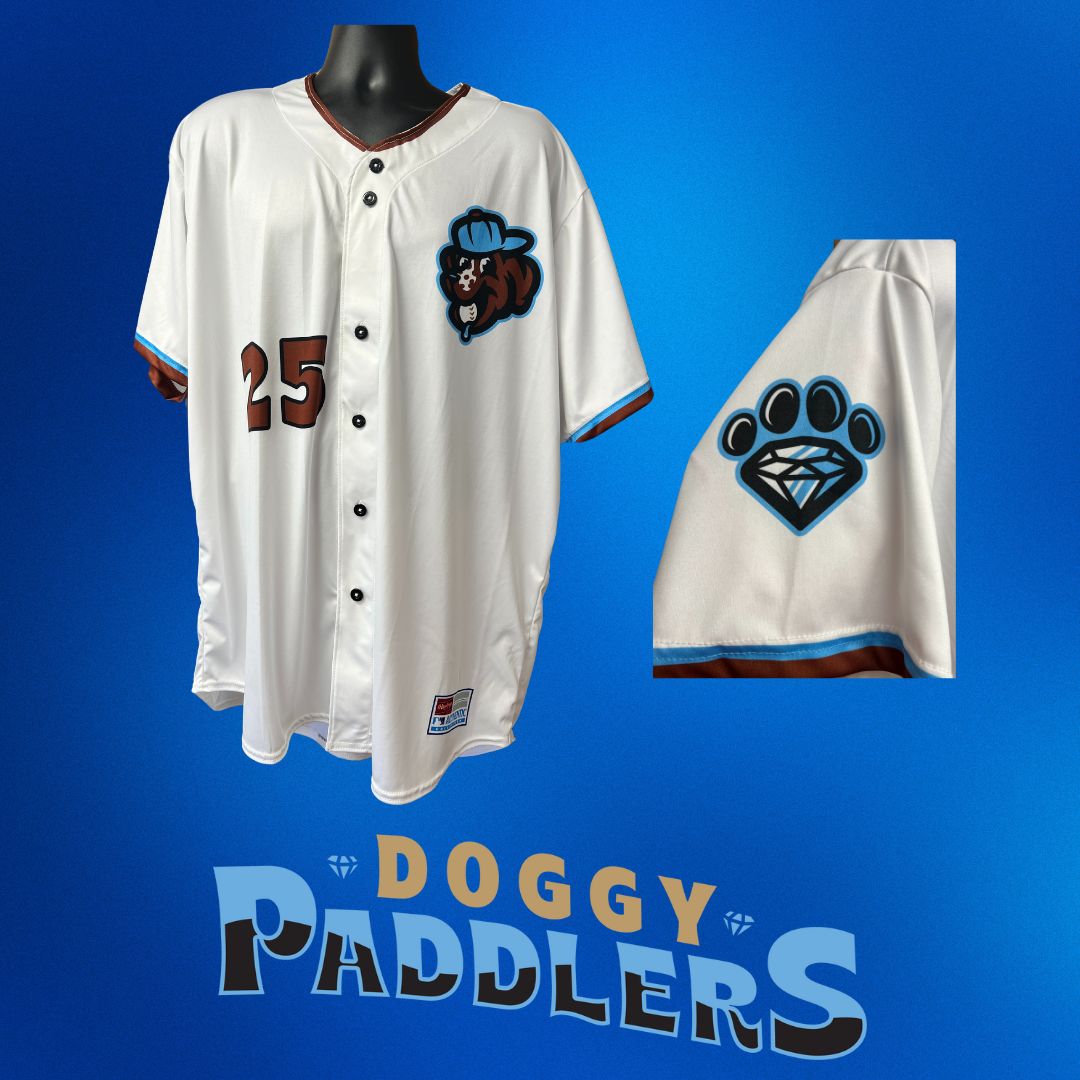 Paddlers Baseball Authentic On-Field Jerseys
