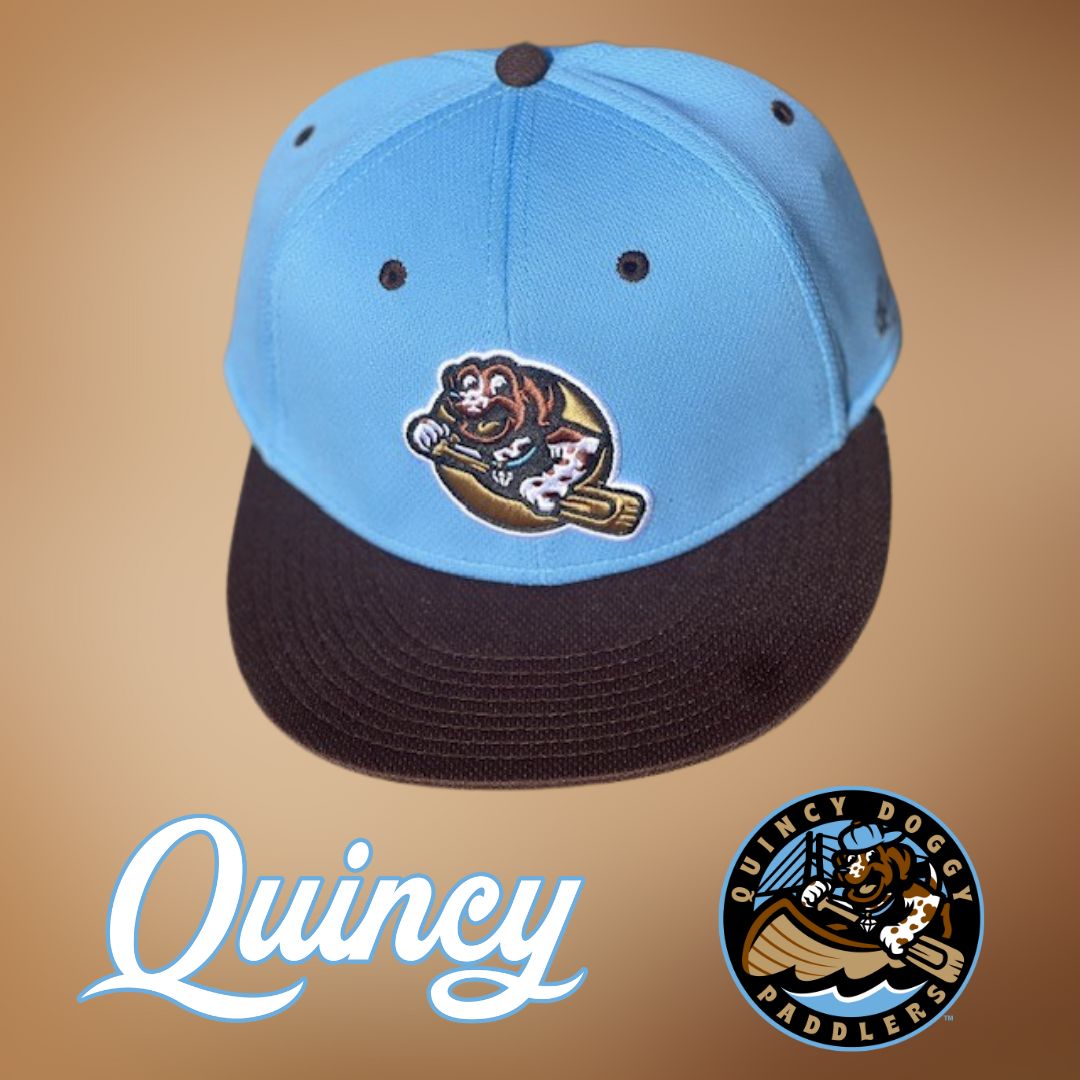Paddlers Baseball Q Paddler Official Home Hat