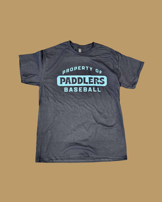Short Sleeve Paddlers Baseball Tshirt