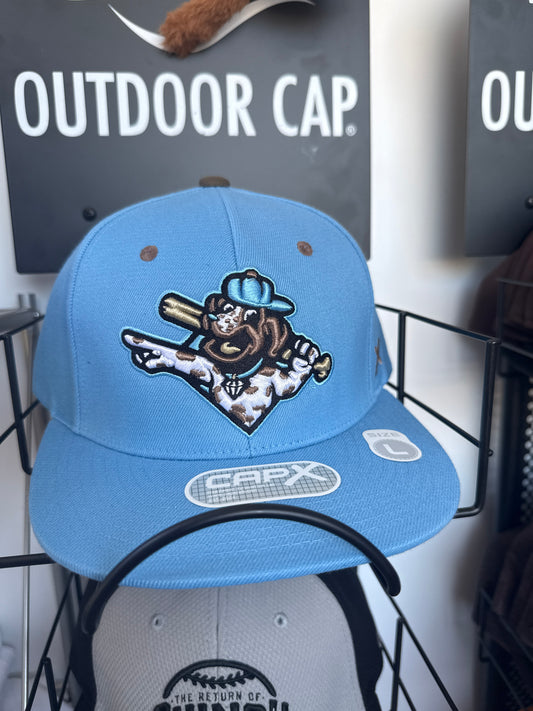 Blue Game Hat