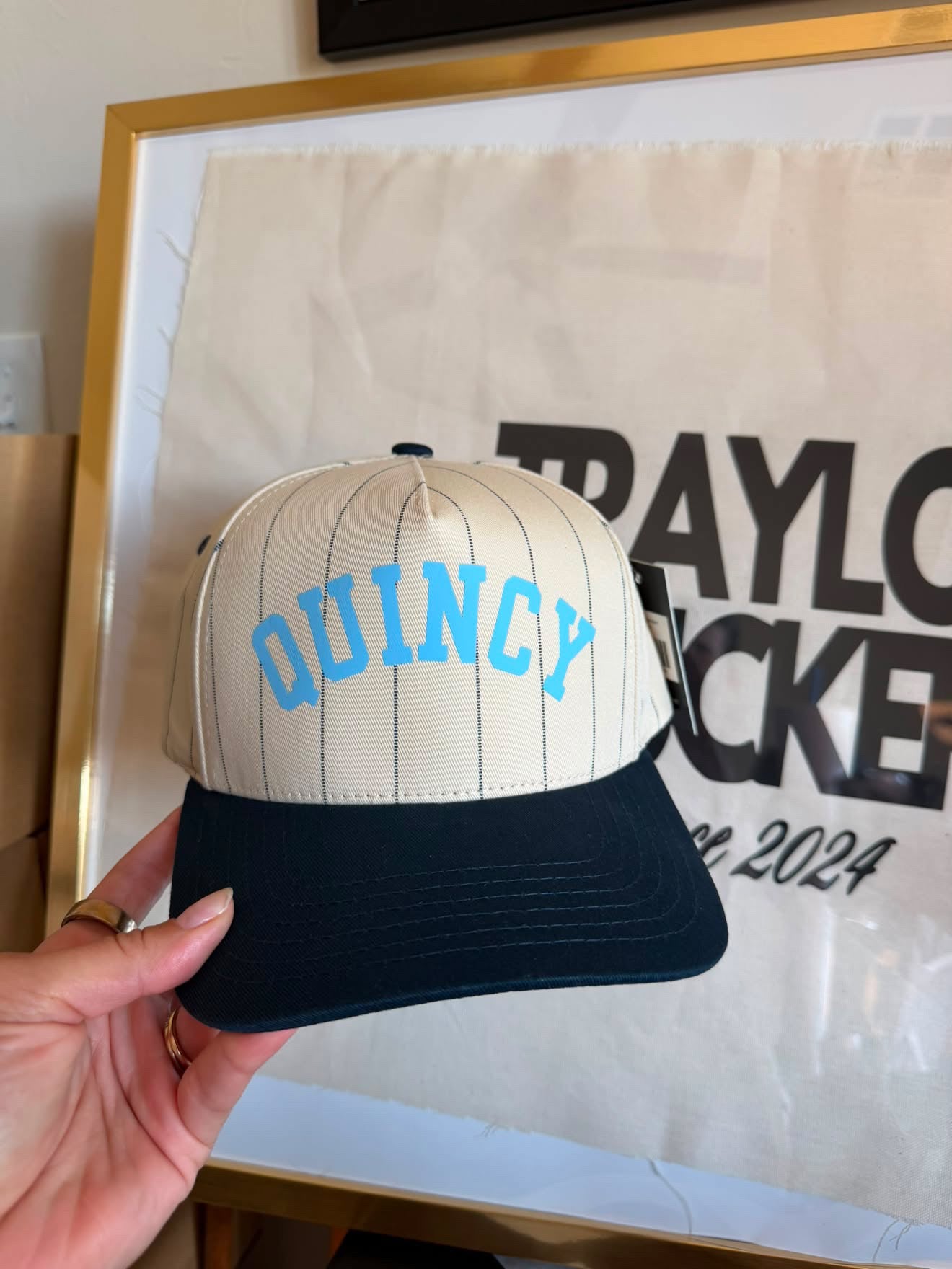 QUINCY Trucker Hat