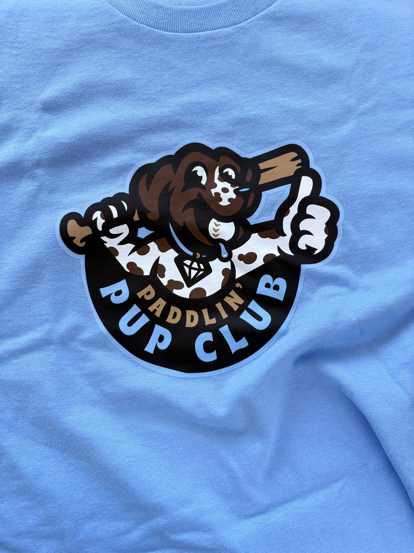 Paddling Pup Club Tshirt