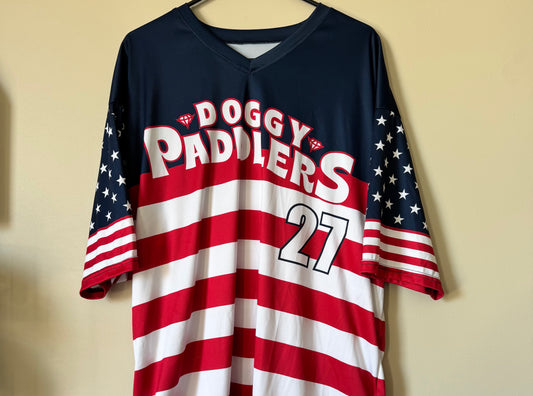 Red White and Blue Jersey