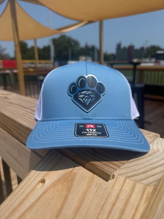 Chrome Gem Paw Snapbacks