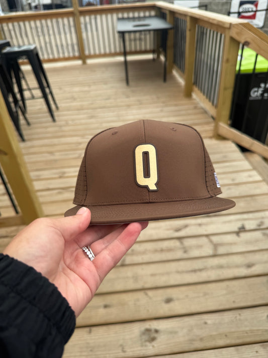 Quincy Rivermen Throwback Hat