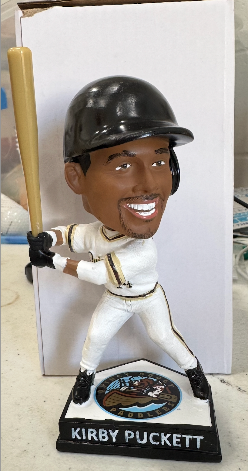 Kirby Puckett Bobblehead